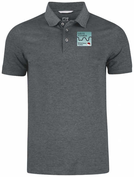 Herren Poloshirt, inkl. Druck